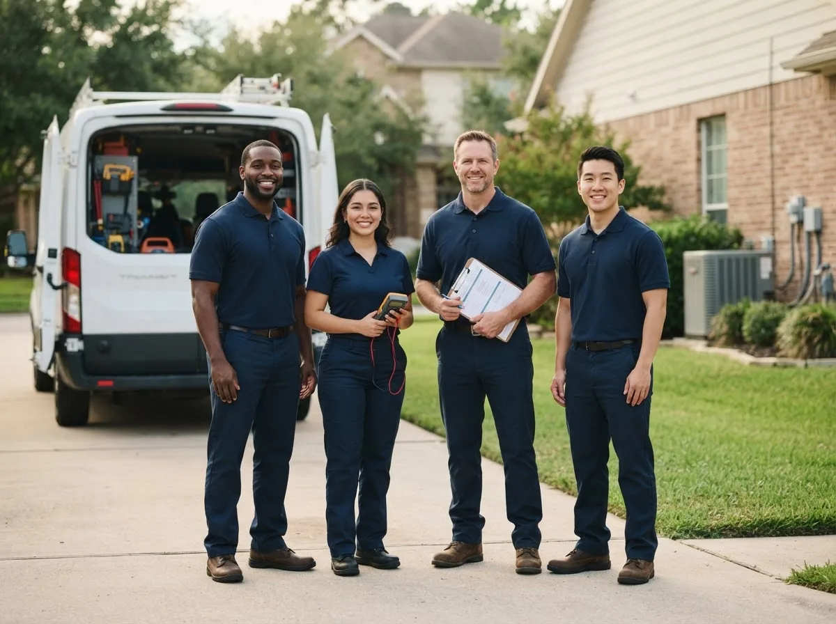 Certified HVAC technician near La Loma, NM